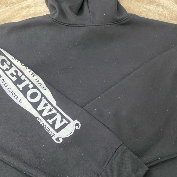 Buffalo Outdoors Men’s 2XL Hoodie Sweatshirt Pullover USA American Flag - Picture 12 of 16